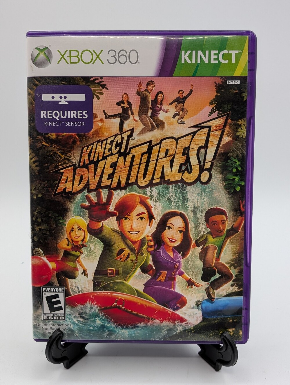 Xbox 360 - Kinect Sports & Adventure! & Zumba Core 3 Game Bundle